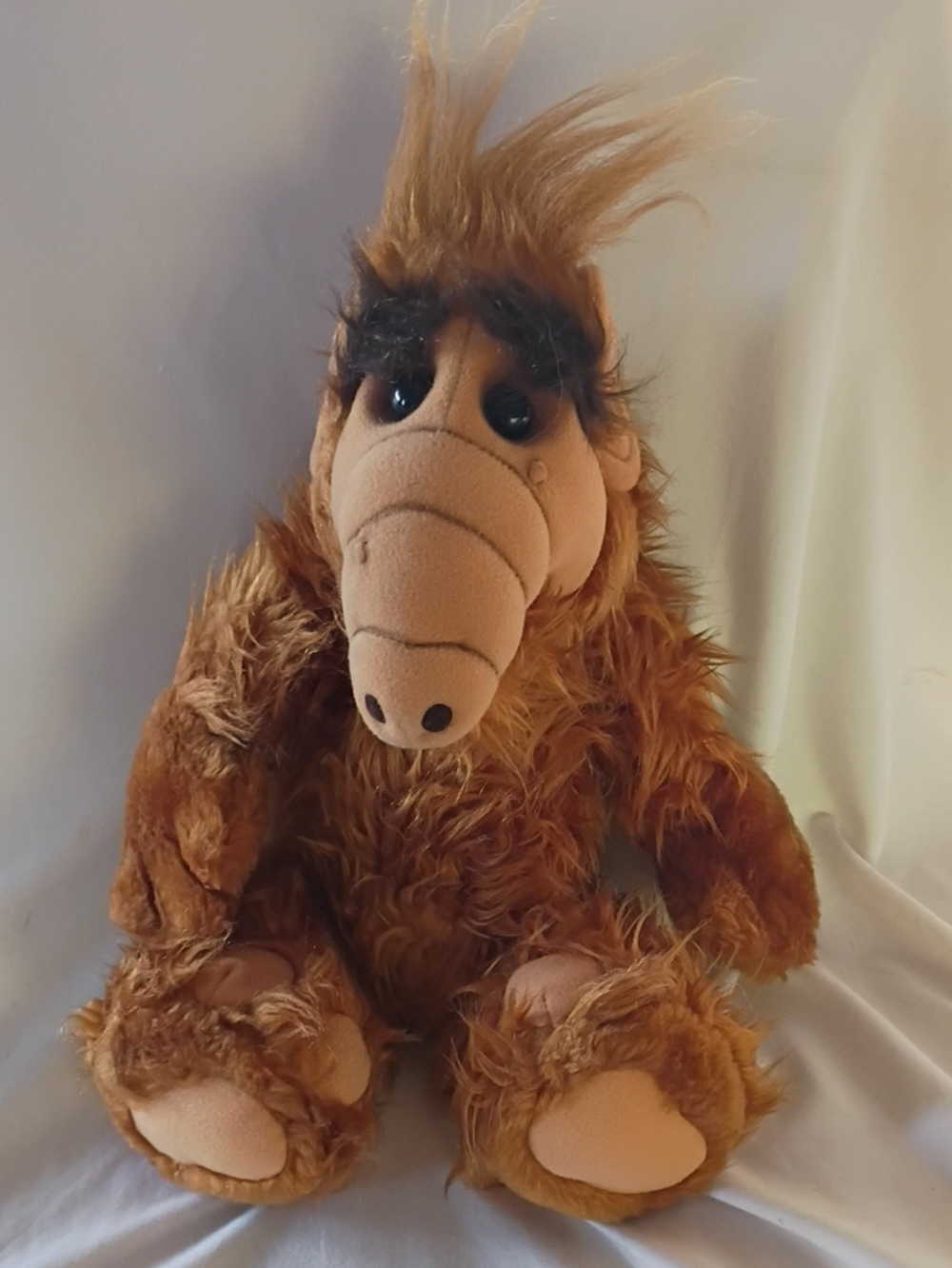 EUC 1986 ALF Plush Toy by TM’s Alien Productions Rare Collector Vintage